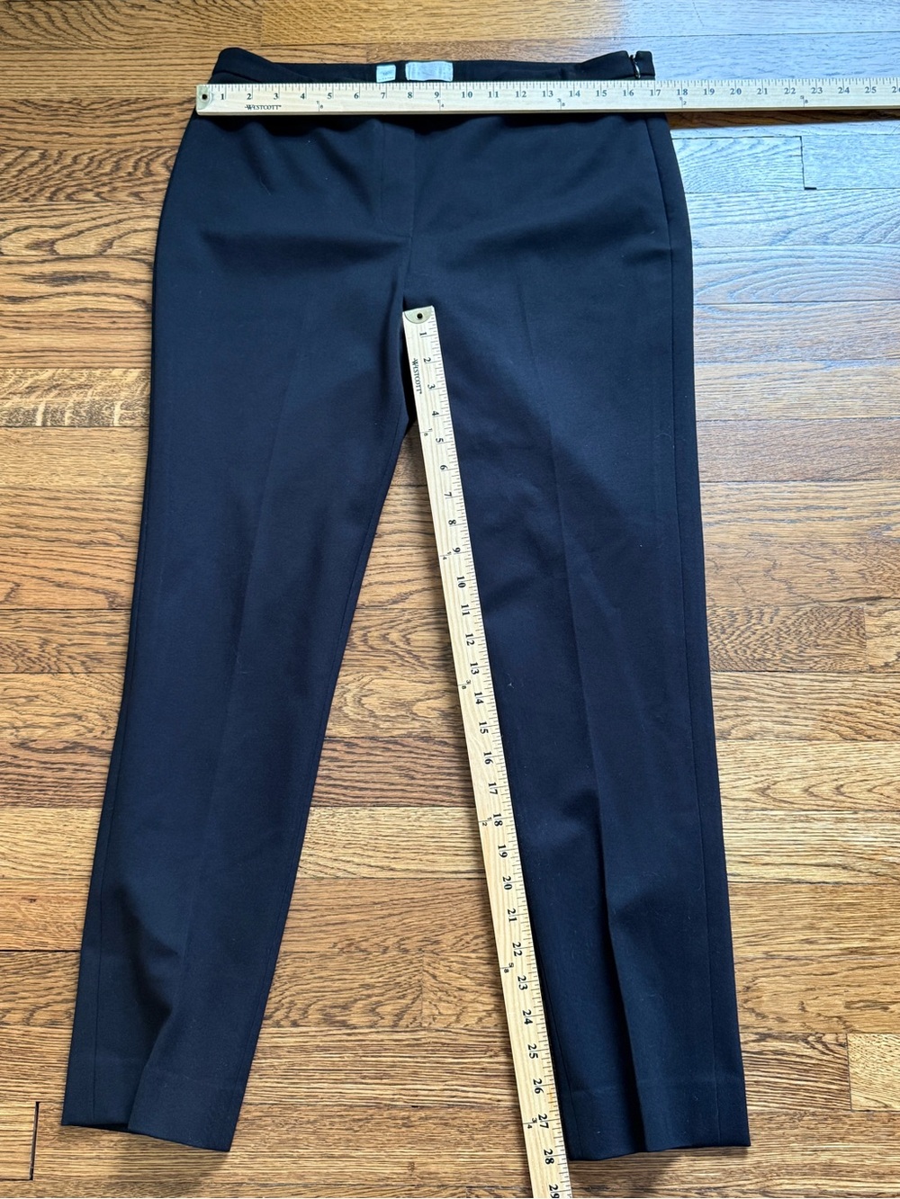 Carlisle New York Black Dress Pants Size 10 Luxury
Career Trouser